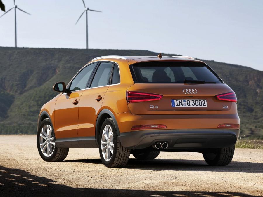  Audi Q3 2.0 TDI Quattro (8U) 2011 года  (WW) (фото 52 из 65)